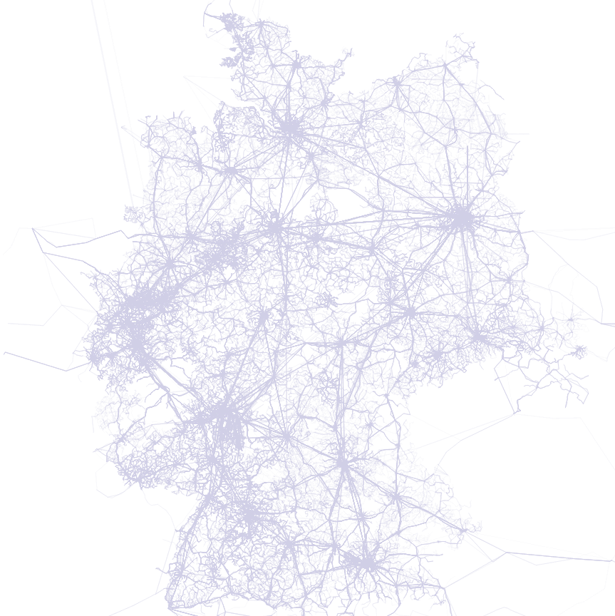 GTFS.DE - GTFS für Deutschland